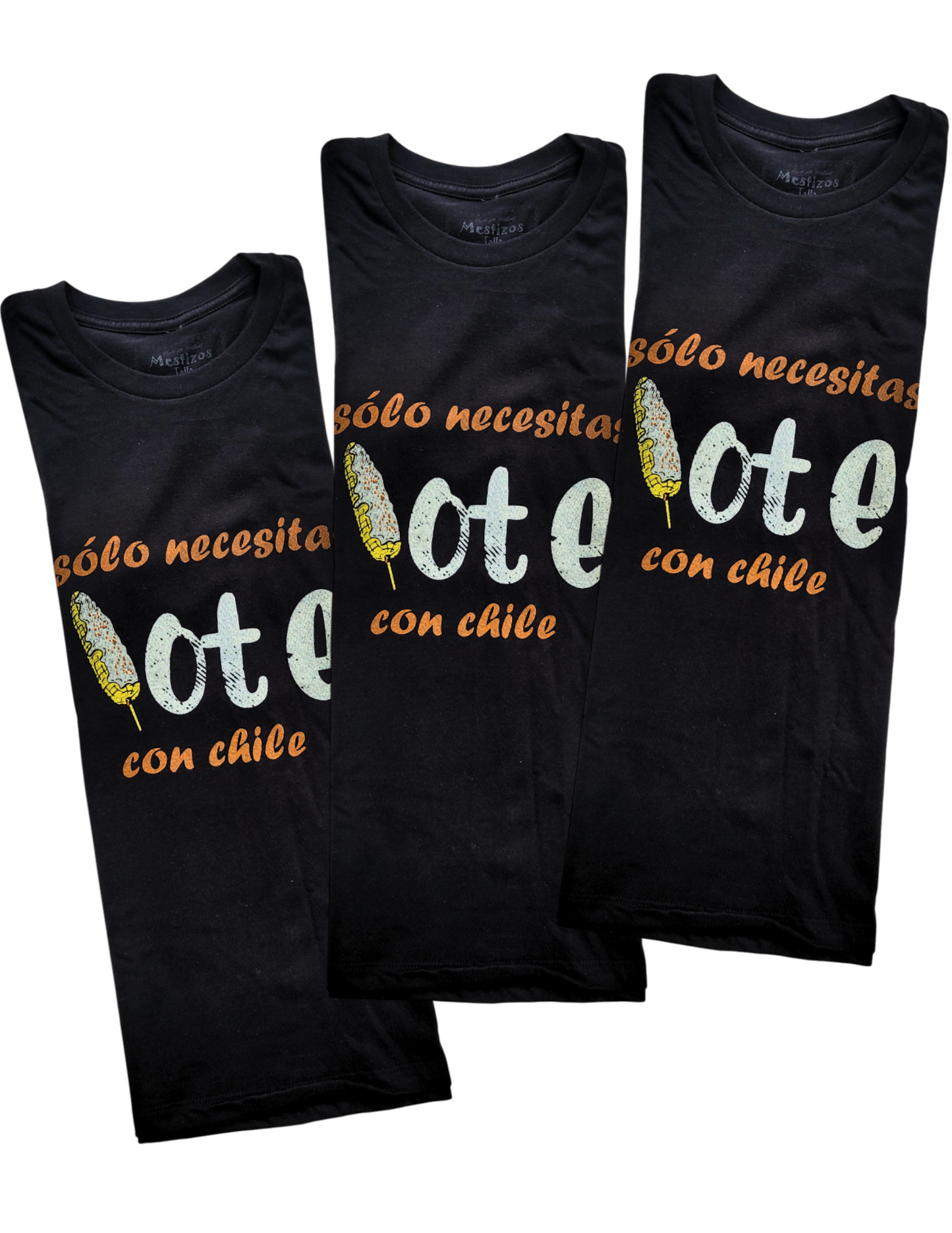 Playera Diseño Elotes Unisex
