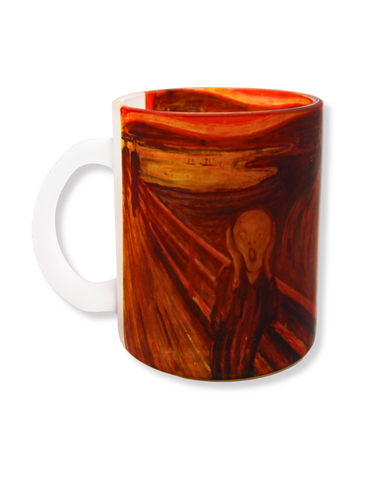 Taza De Vidrio El Grito