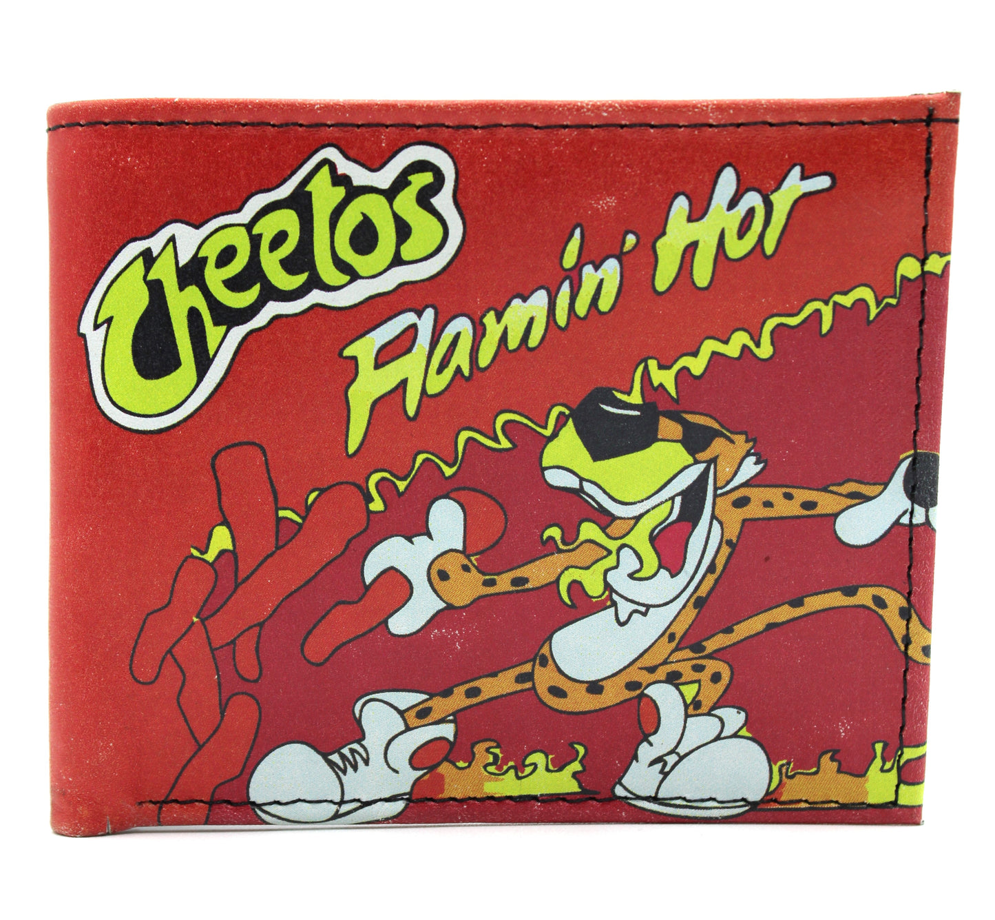 Cartera Hombre De Piel Cheetos