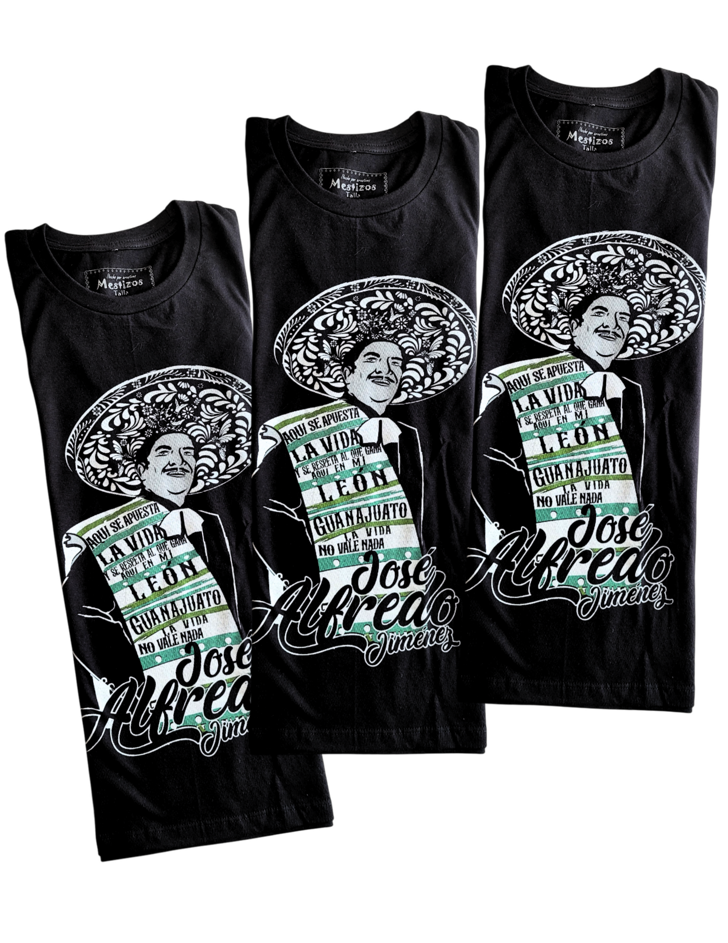 Playera Diseño José Alfredo Unisex