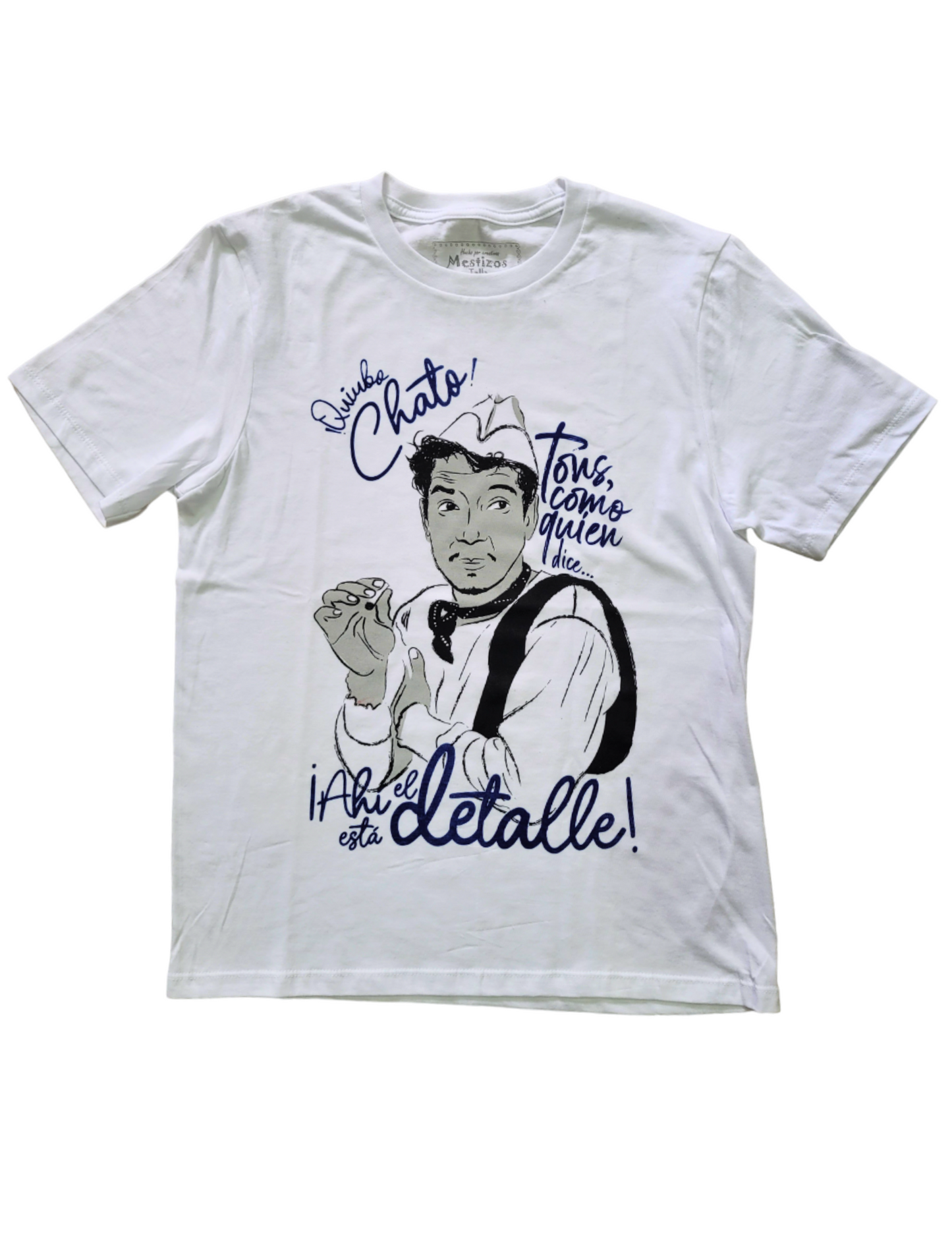 Playera Diseño Cantinflas Unisex