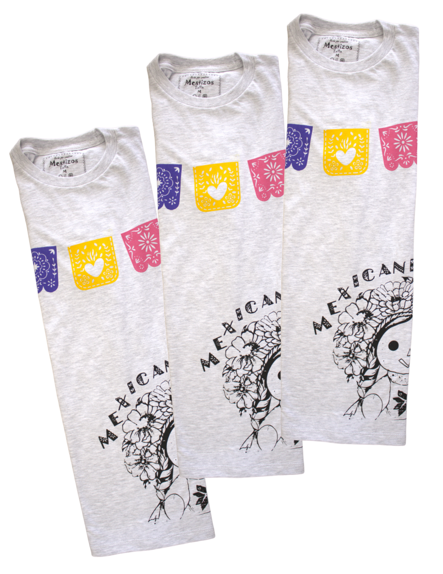 Playera Diseño Mexicanitas Unisex