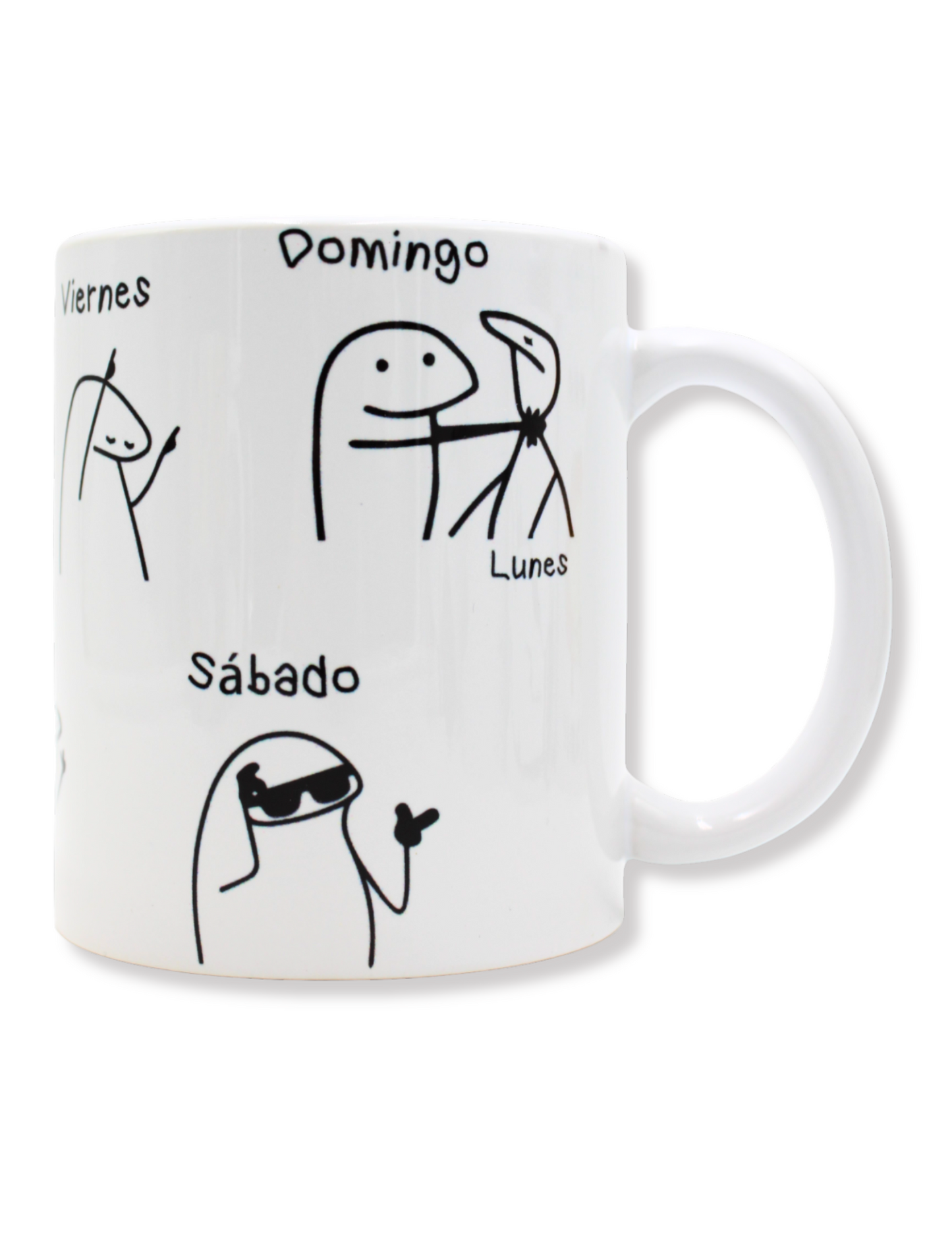 Taza De Cerámica Demorfito Semana 2