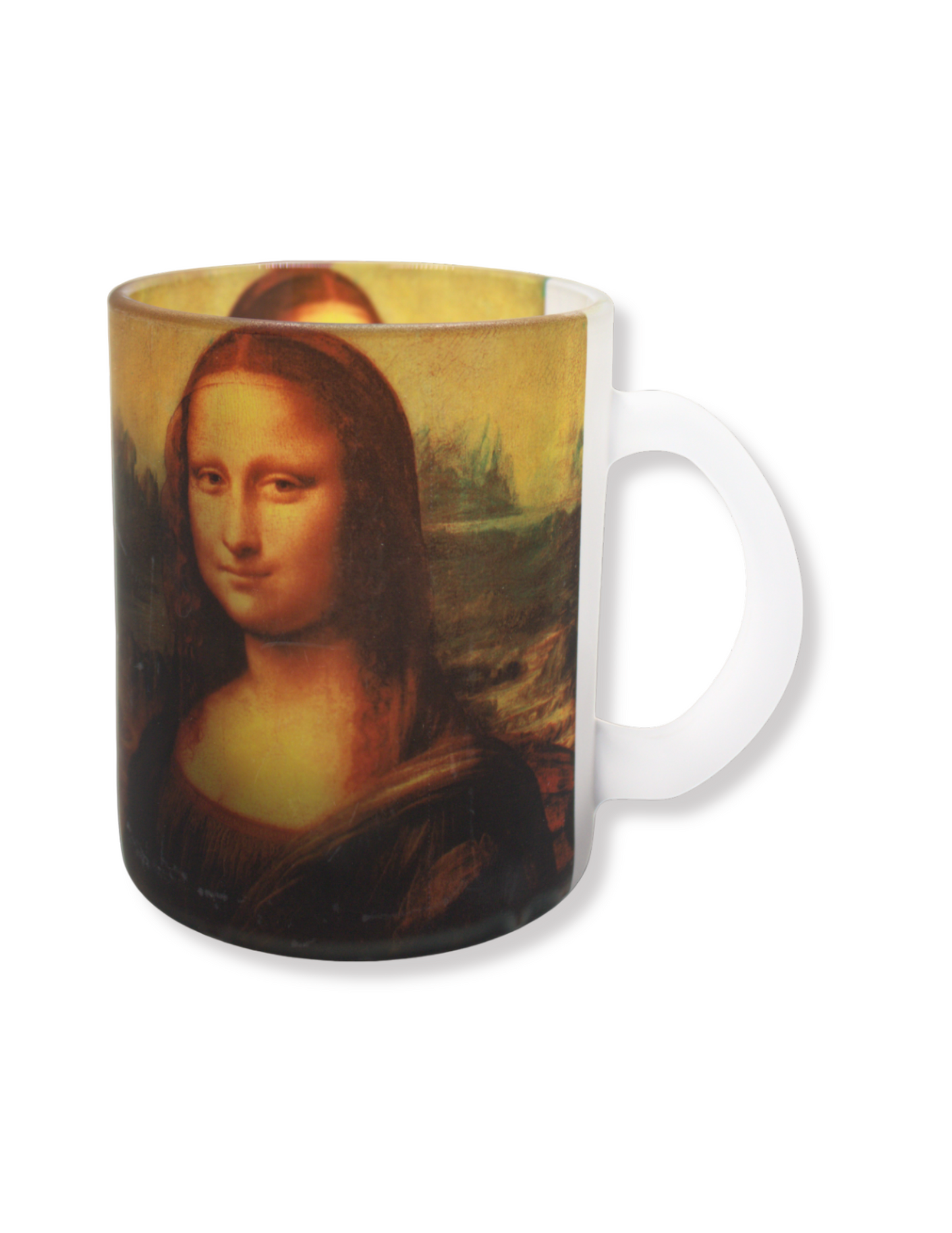 Taza De Vidrio Monalisa