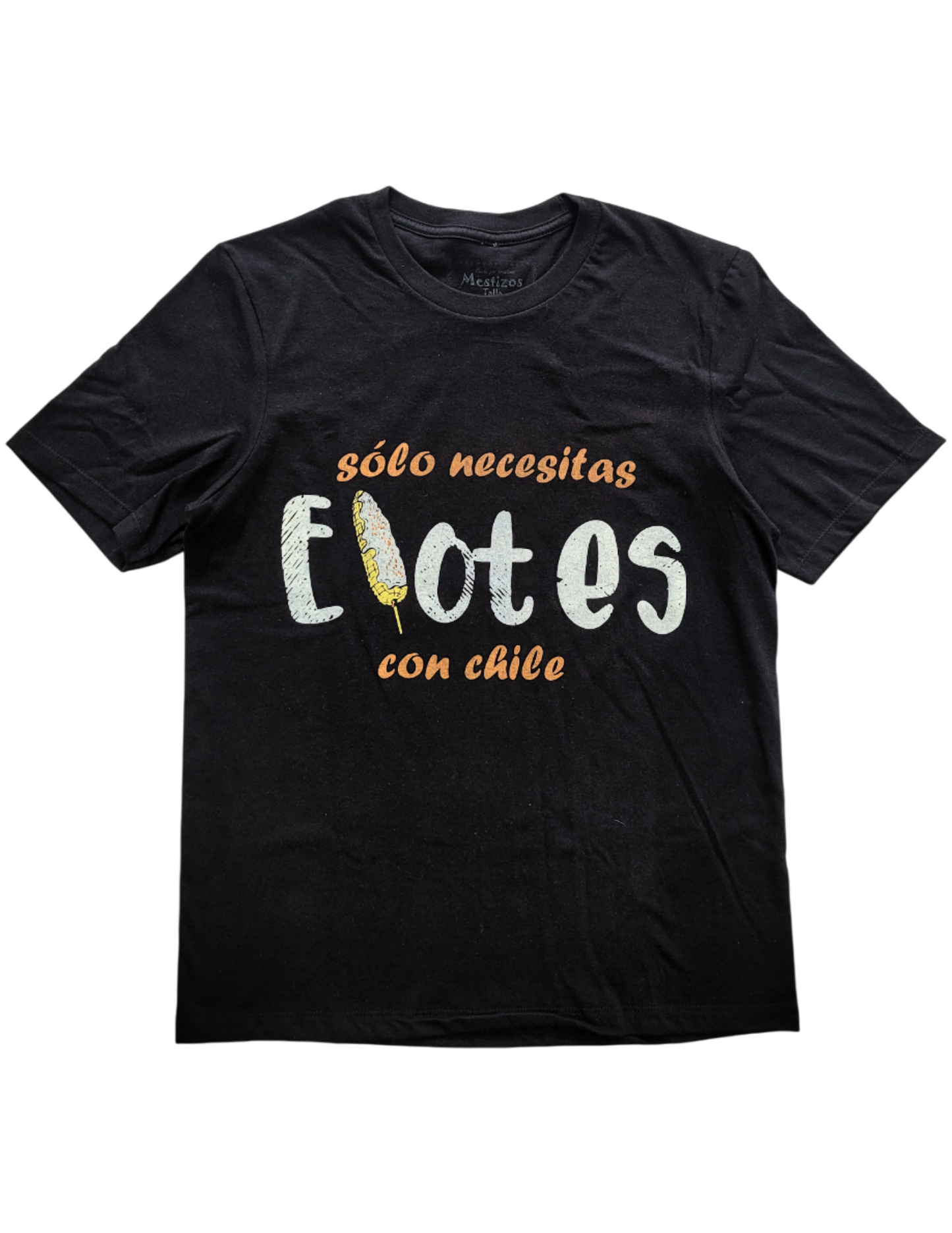 Playera Diseño Elotes Unisex