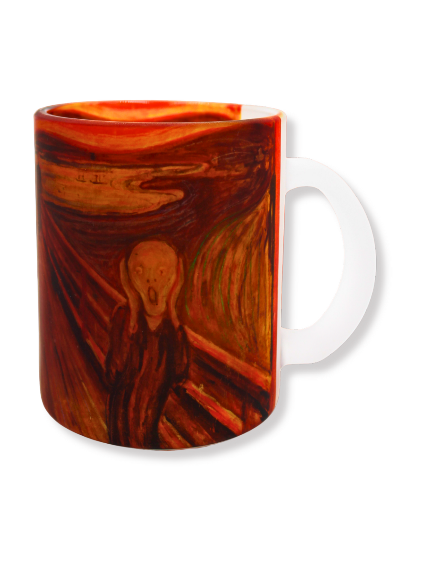 Taza De Vidrio El Grito