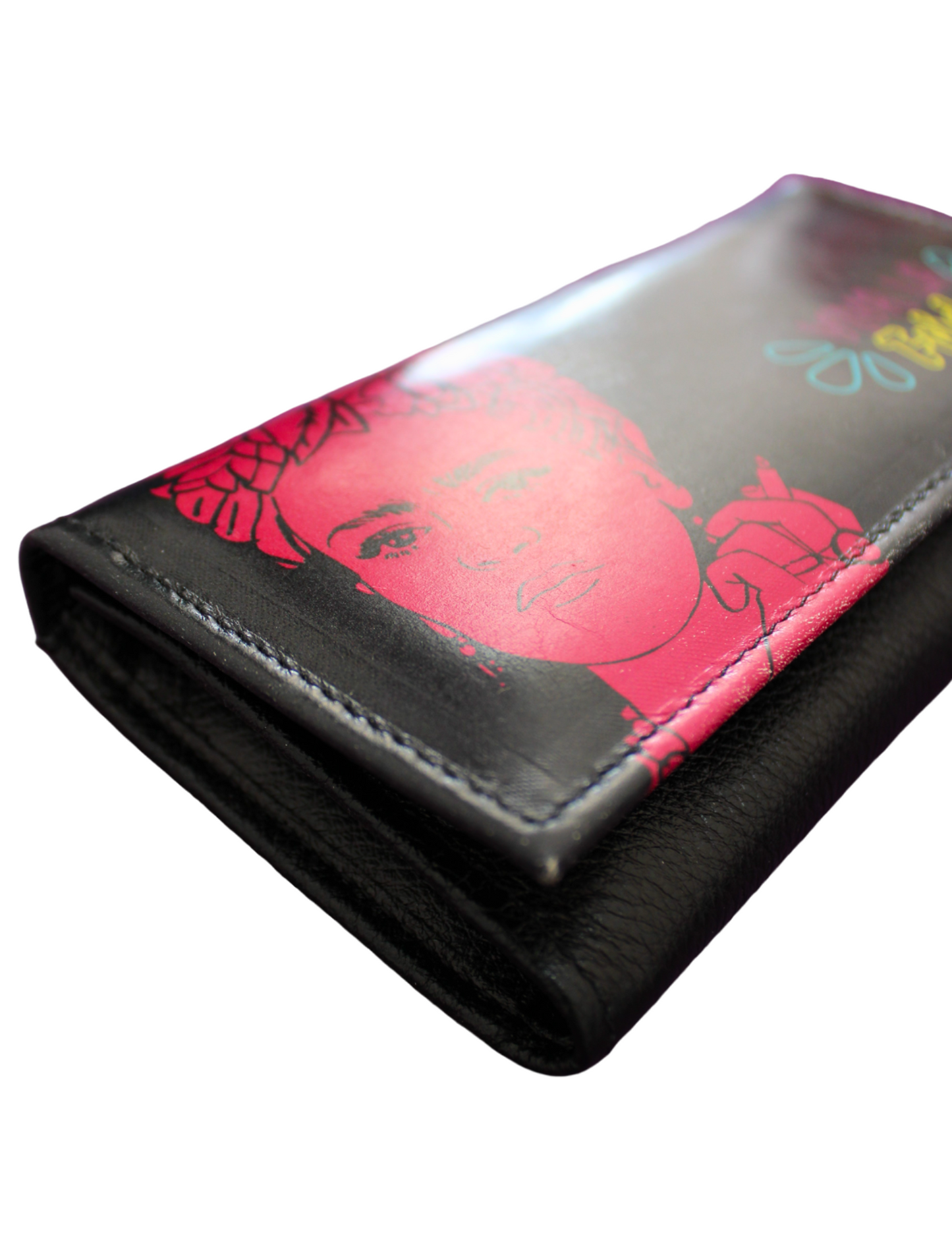 Cartera De Piel De Frida Kahlo