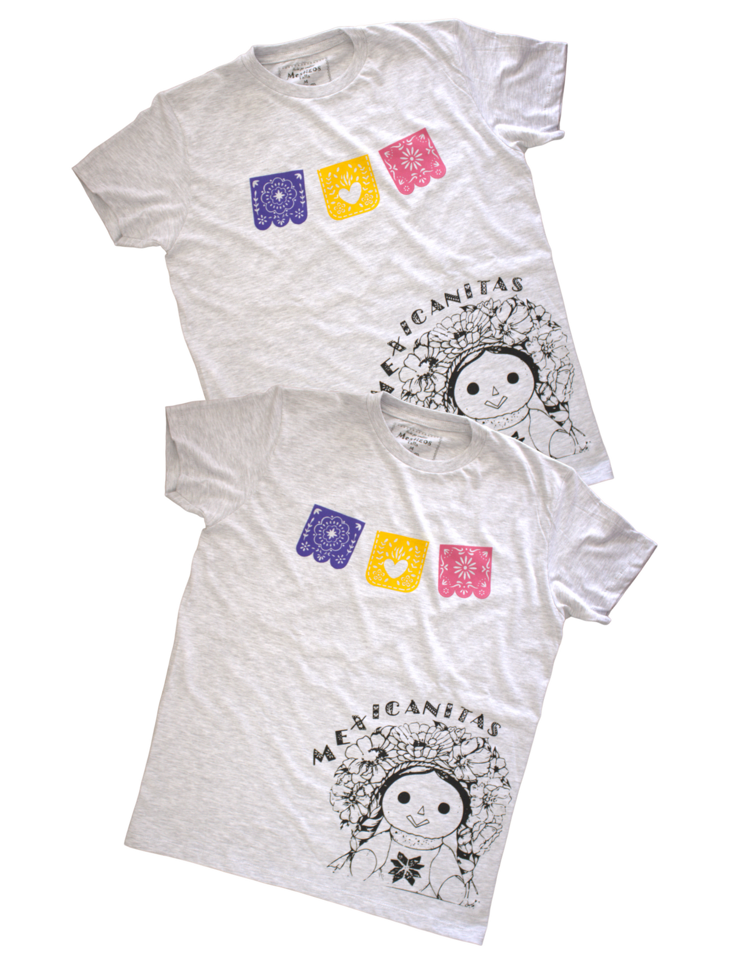 Playera Diseño Mexicanitas Unisex