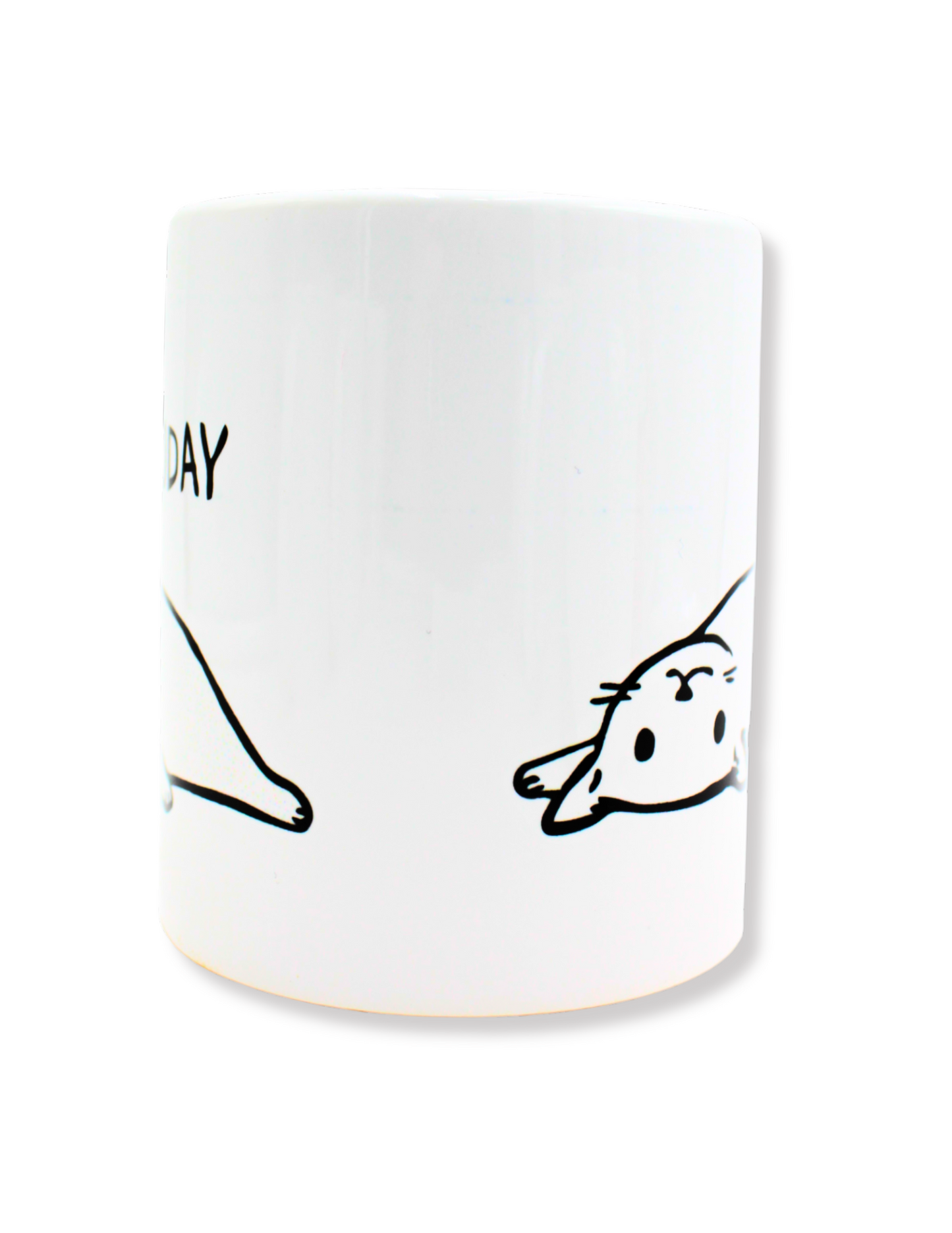 Taza De Cerámica Not Today