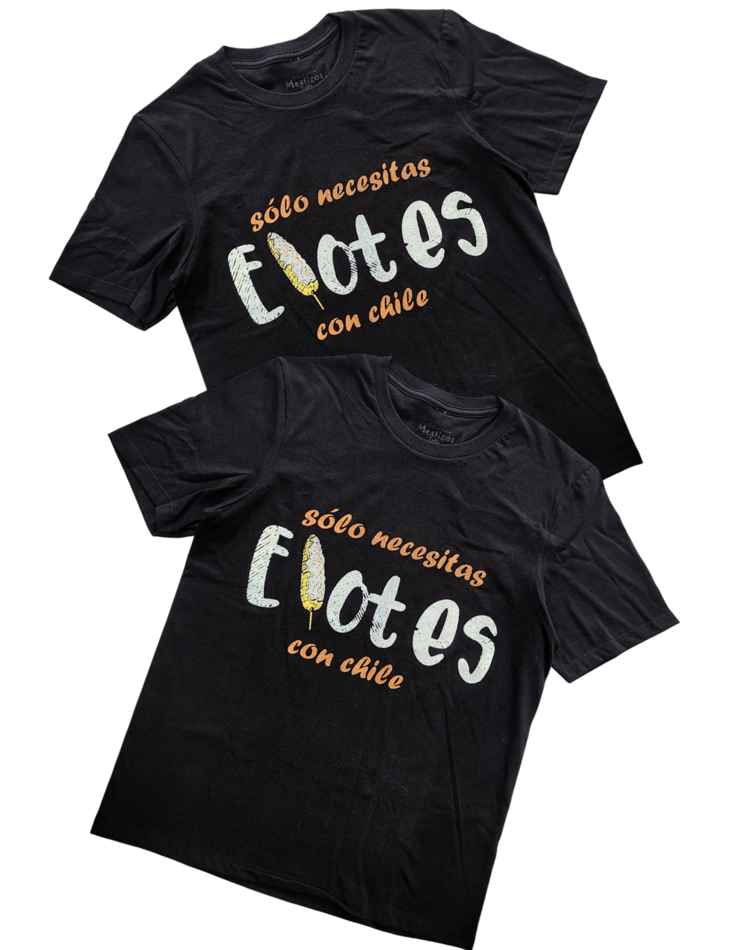 Playera Diseño Elotes Unisex