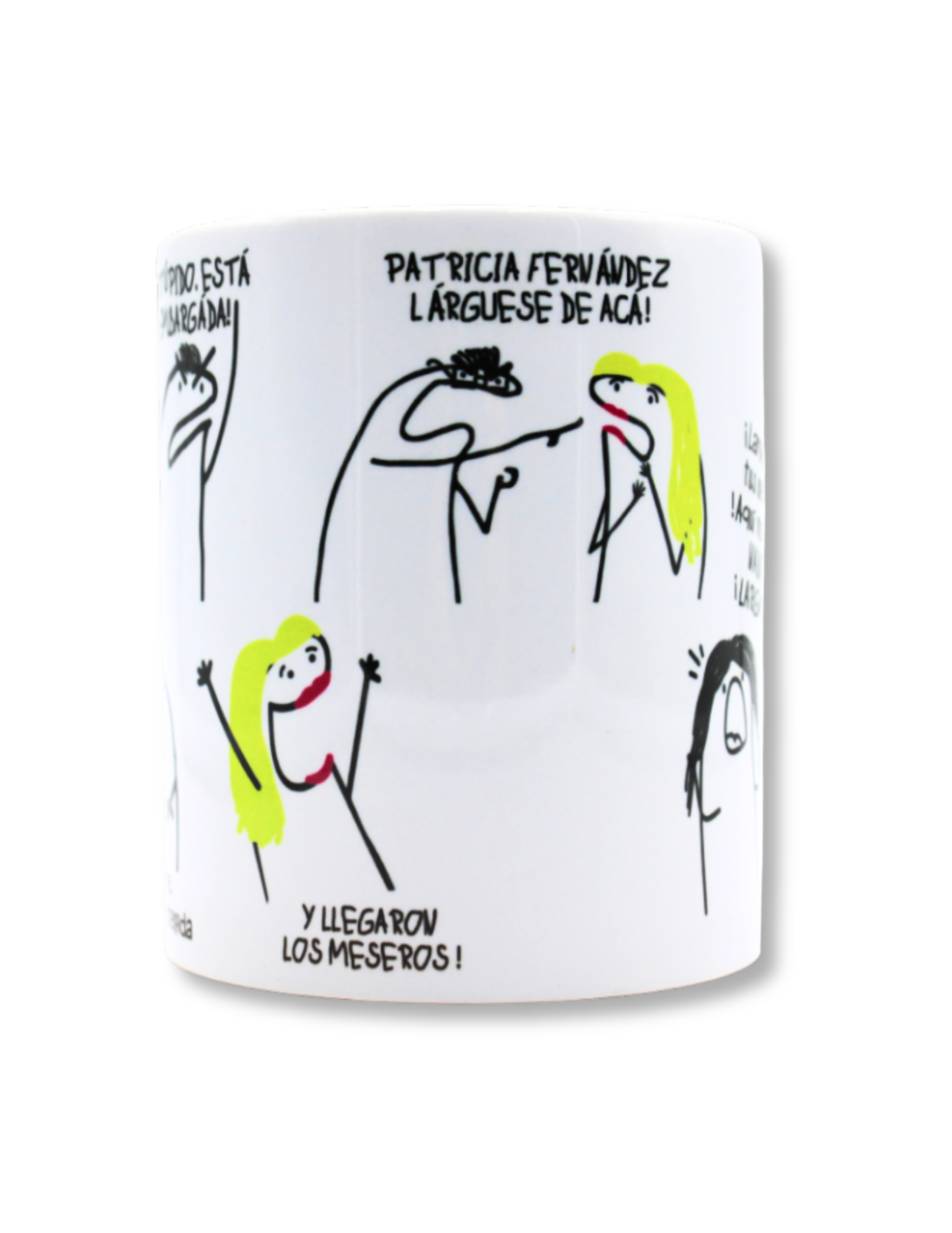 Taza De Cerámica Betty La Fea Deformito