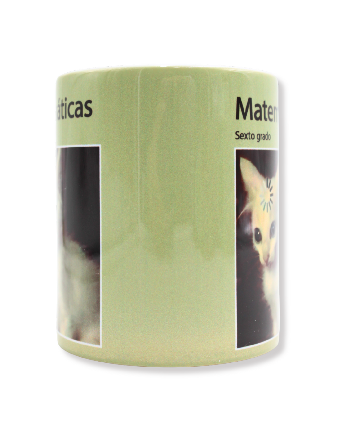 Taza De Cerámica Gato Matemàticas
