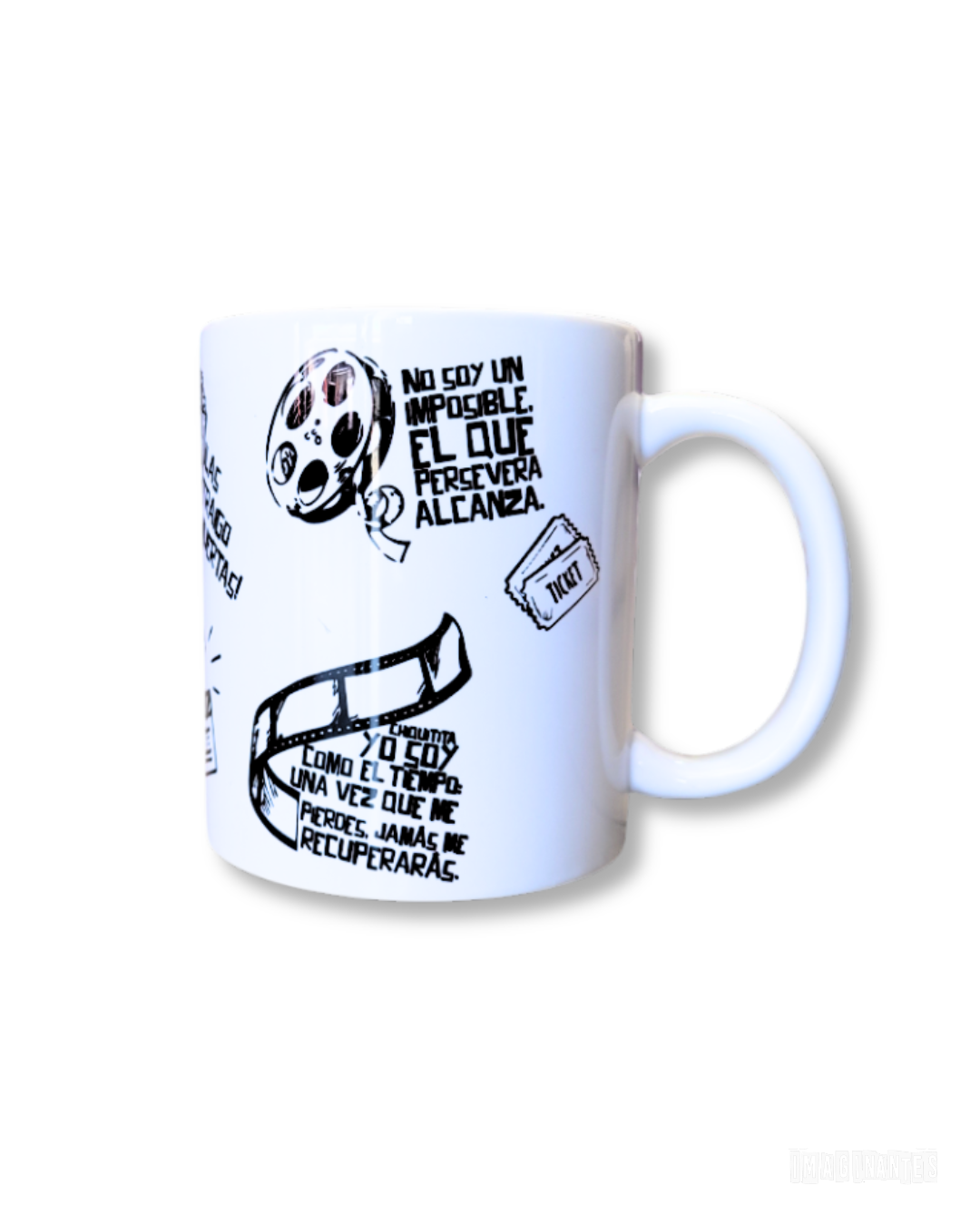 Taza De Cerámica Mauricio Garcés