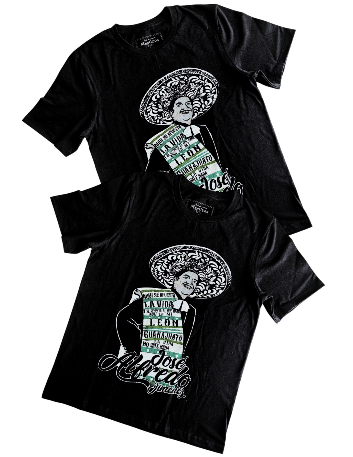 Playera Diseño José Alfredo Unisex