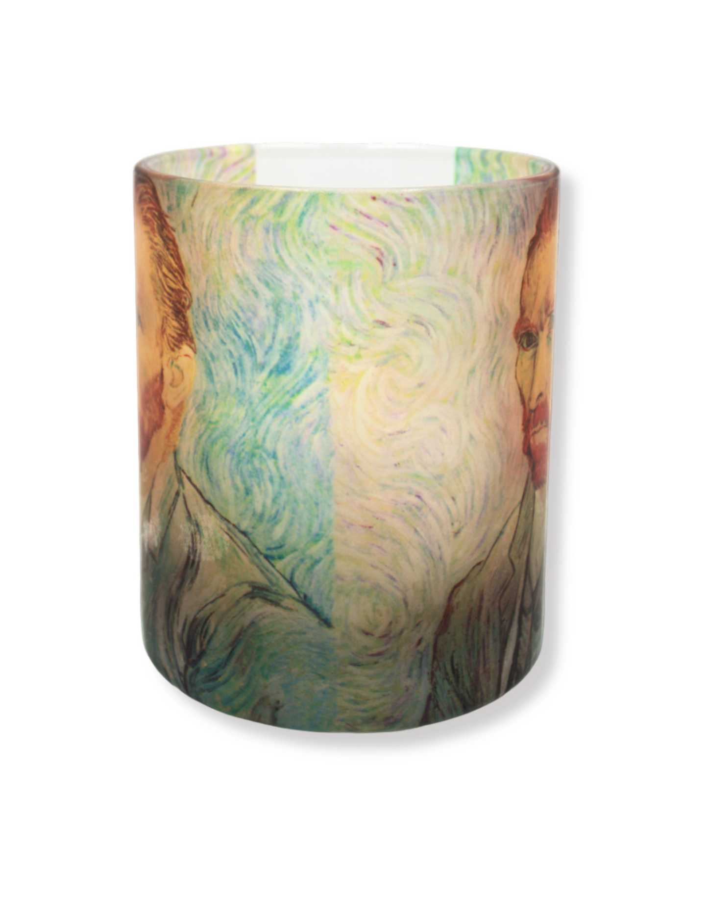 Taza De Vidrio Van Gogh