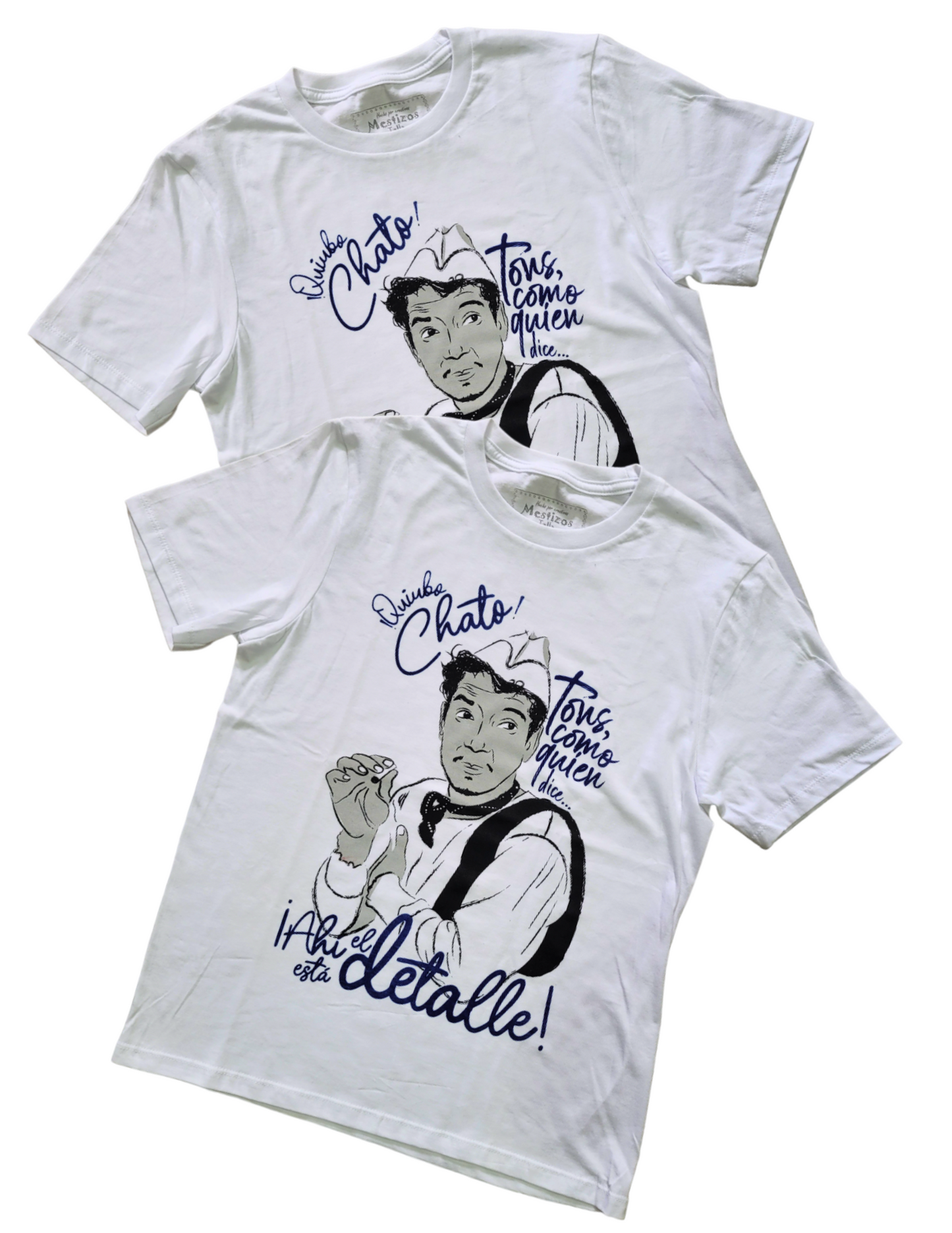 Playera Diseño Cantinflas Unisex