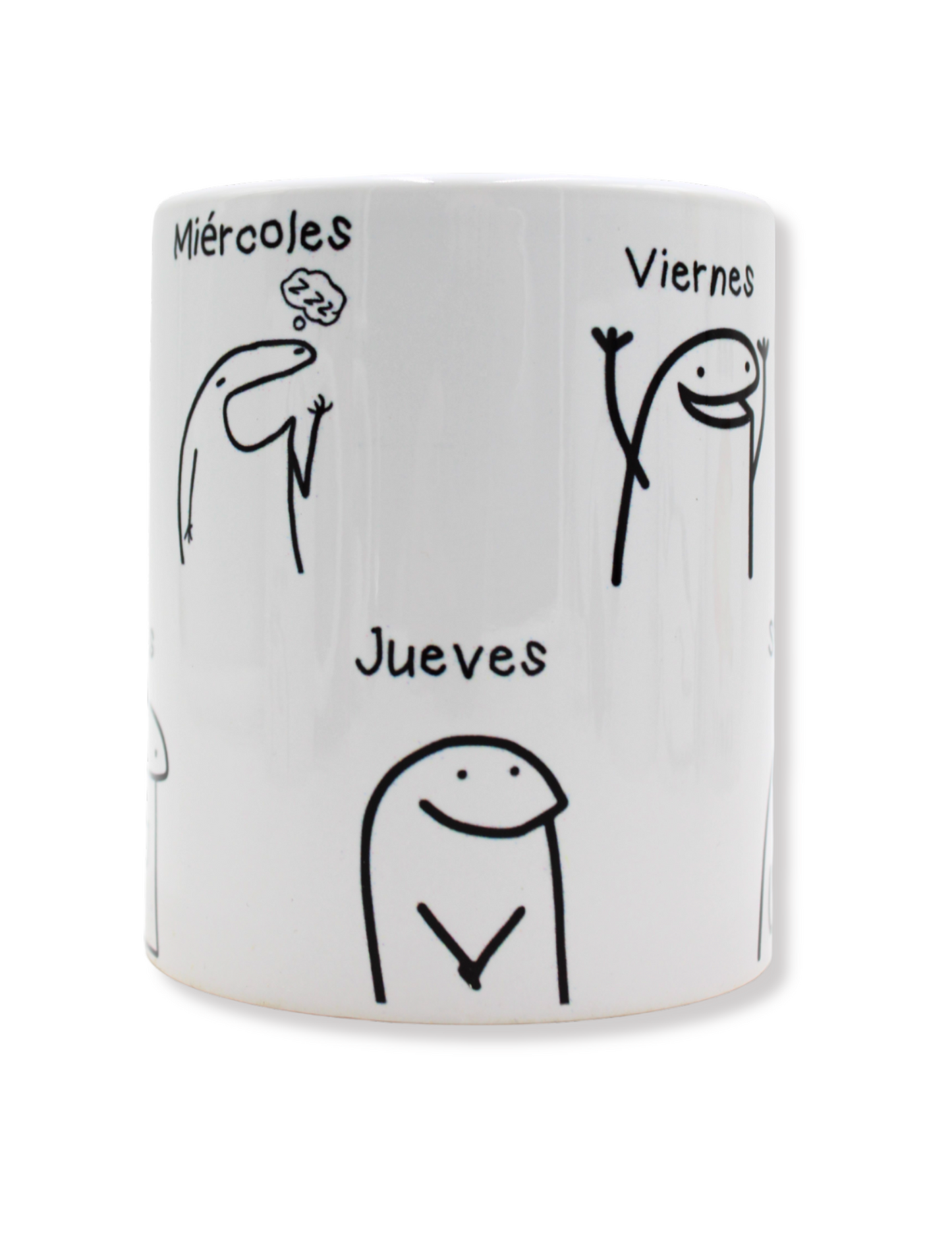 Taza De Cerámica Demorfito Semana 1