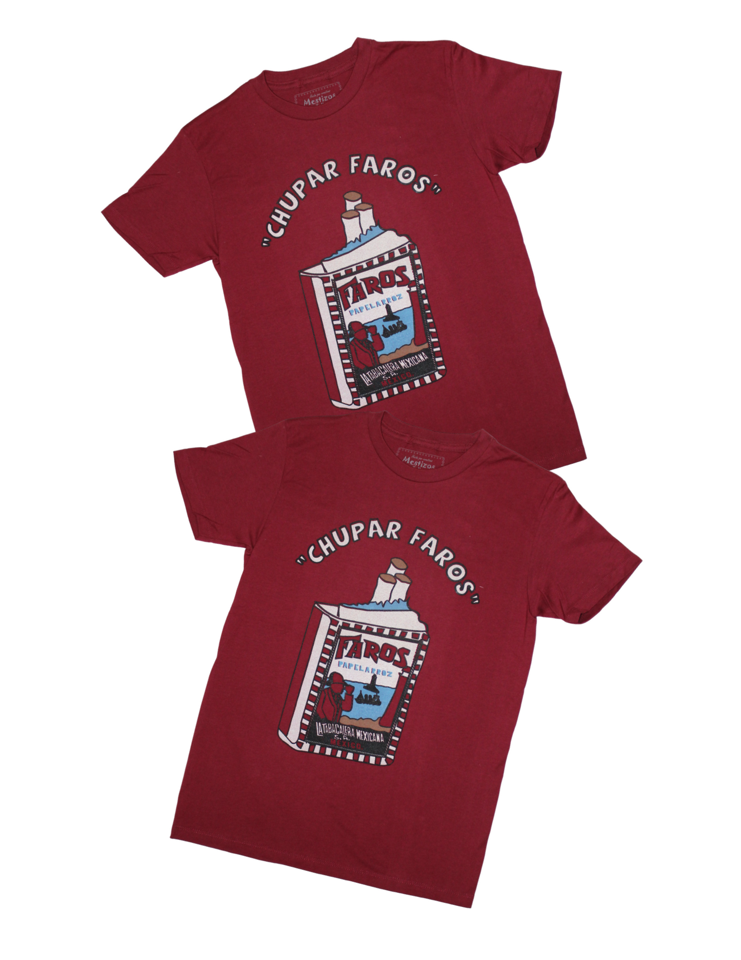 Playera Diseño Faros Unisex