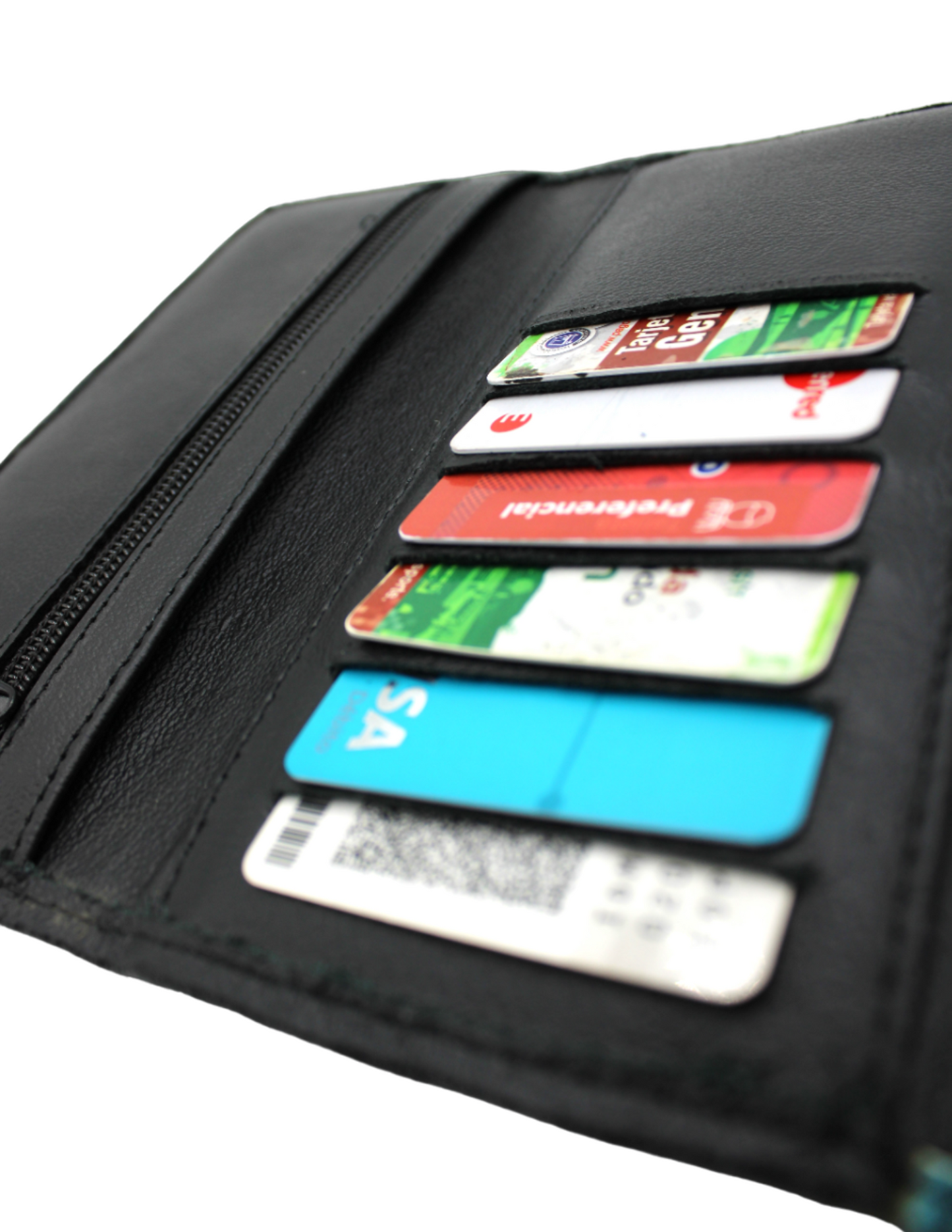 Cartera De Piel De Ajolote Noche Estrellada