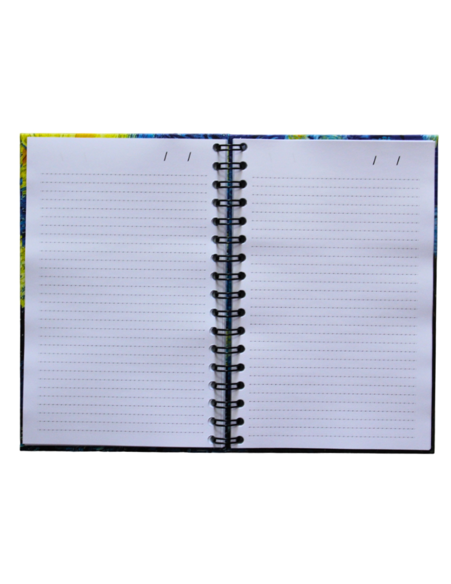 Cuadernos Mestizos, Estilo Francés Con Diseño De La Noche Estrellada.