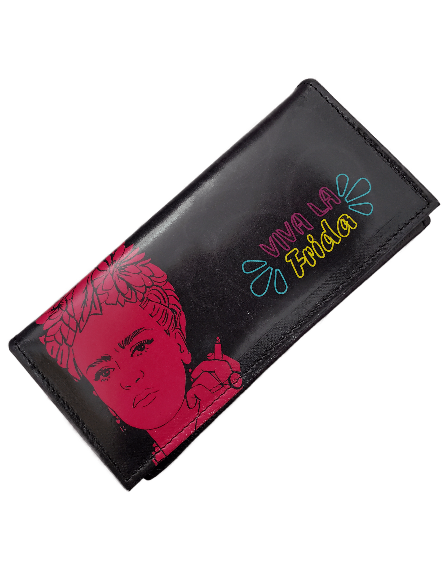 Cartera De Piel De Frida Kahlo