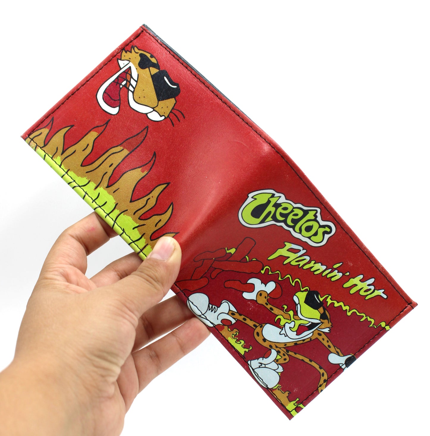 Cartera Hombre De Piel Cheetos