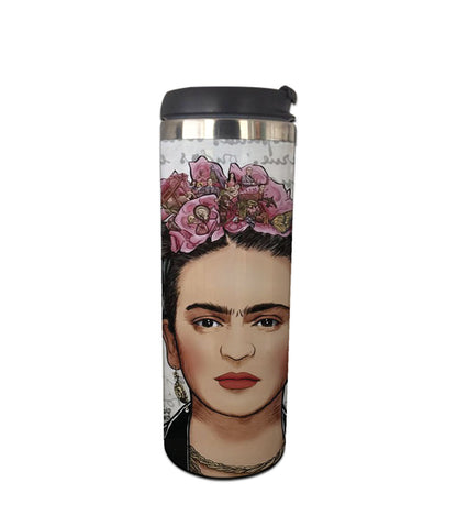 Termo Cafetero Diseño Frida