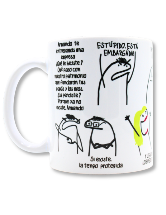 Taza De Cerámica Betty La Fea Deformito