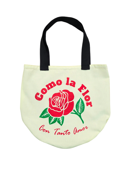 Totebag De Tela Con Diseño De Selena Quintanilla