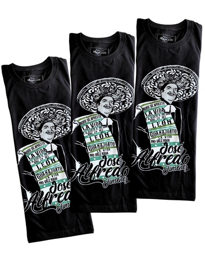 Playera Diseño José Alfredo Unisex