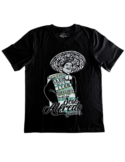 Playera Diseño José Alfredo Unisex