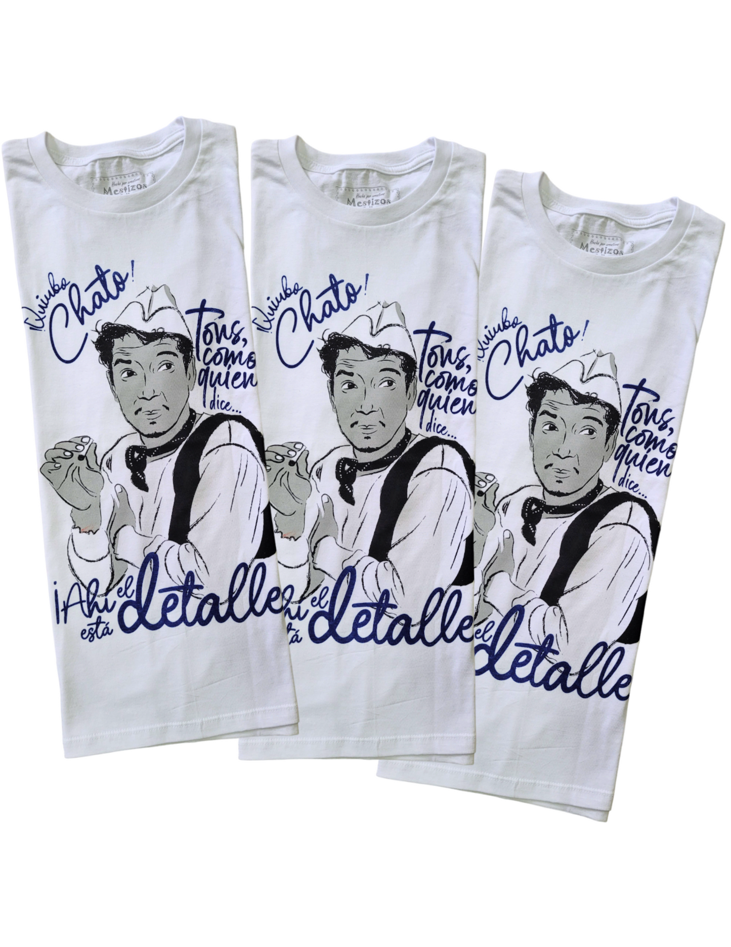 Playera Diseño Cantinflas Unisex
