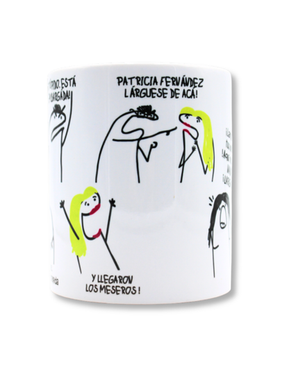 Taza De Cerámica Betty La Fea Deformito