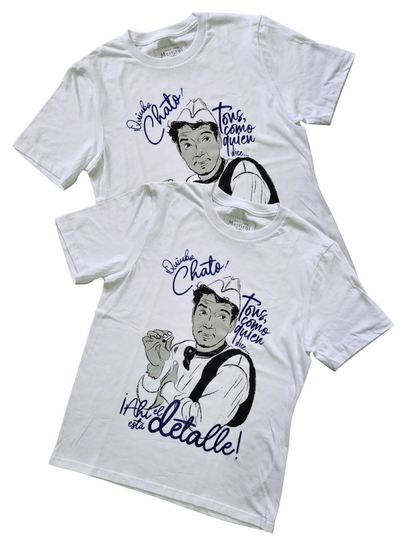 Playera Diseño Cantinflas Unisex