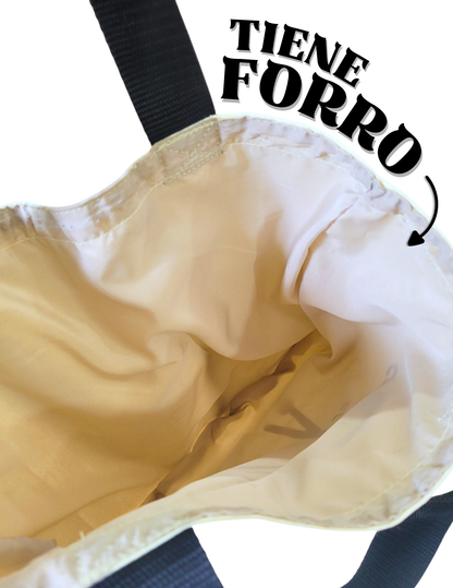 Totebag De Tela Con Diseño De Selena Quintanilla