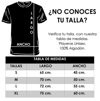 Playera Diseño José José Unisex